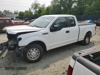 2016 Ford F-150 XL z VIN 1FTEX1C81GFB45371, wystawiony jako Copart lot #59423585 z przebiegiem 120 533 mil mil oraz Szkoda całkowita • Salvage title. Historia ofert i sprzedaży dostępna na DreamBid. Obrazek 1.