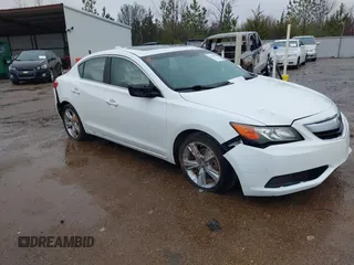 2015 Acura ILX with VIN 19VDE1F37FE005358, listed as a IAAI auction lot 41491855 with 101,420 mi miles. Bid and sale history available at carsss.com. Image 1.