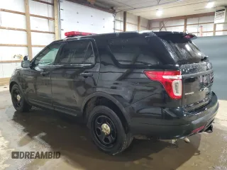 2015 Ford Utility Police Interceptor with VIN 1FM5K8AR6FGC26969, listed as a Copart auction lot 44251065 with 188,521 mi miles and Clean Title. Bid and sale history available at carsss.com. Image 2.
