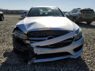 2016 Mercedes-Benz C 300 Luxury with VIN 55SWF4KB4GU114849, listed as a Copart auction lot 53746675 with Not provided miles and Salvage title. Bid and sale history available at DreamBid. Image 5.