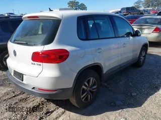 2012 Volkswagen Tiguan SE with VIN WVGAV7AX9CW590965, listed as a IAAI auction lot 41852407 with 153,953 mi miles and . Bid and sale history available at DreamBid. Image 4.