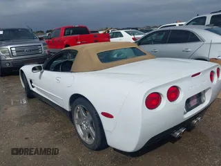 1998 Chevrolet Corvette with VIN 1G1YY32G3W5117891, listed as a IAAI auction lot 41723023 with 121,506 mi miles. Bid and sale history available at carsss.com. Image 3.