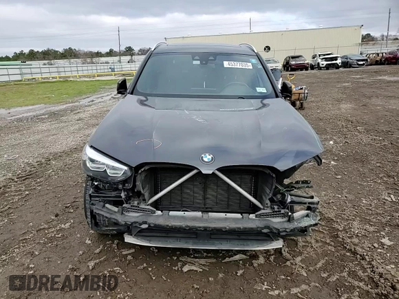 2019 BMW X3 sDrive30i with VIN 5UXTR7C51KLR46420, listed as a Copart auction lot 45377035 with 114,191 mi miles and Salvage Title. Bid and sale history available at carsss.com. Image 11.