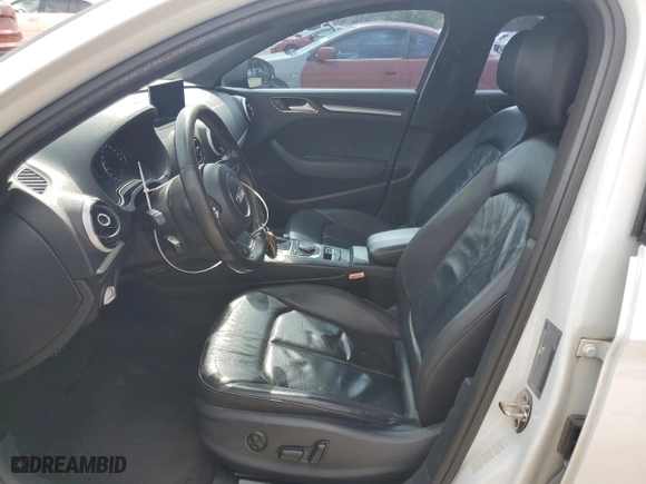 2016 Audi A3 1.8T Premium with VIN WAUA7GFF2G1028288, listed as a Copart auction lot 44157125 with 205,579 mi miles and Salvage Title. Bid and sale history available at carsss.com. Image 7.