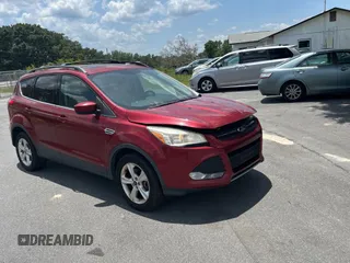 2013 Ford Escape SE with VIN 1FMCU9G95DUD25554, listed as a Copart auction lot 58242885 with Not provided miles and Clean title. Bid and sale history available at DreamBid. Image 1.