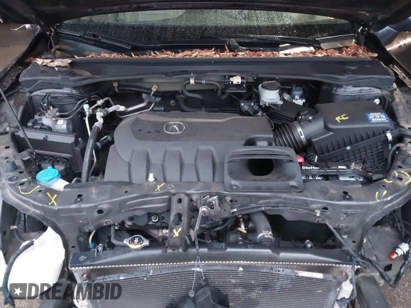 2015 Acura RDX with VIN 5J8TB4H37FL009610, listed as a IAAI auction lot 40979095 with 100,108 mi miles. Bid and sale history available at carsss.com. Image 10.
