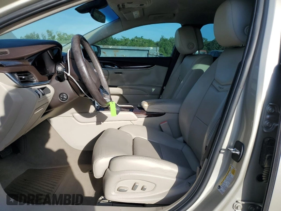 2014 Cadillac XTS Luxury with VIN 2G61M5S37E9202976, listed as a Copart auction lot 55038475 with 110,267 mi miles and Salvage Title. Bid and sale history available at DreamBid. Image 7.