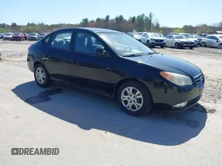 2009 Hyundai Elantra SE with VIN KMHDU46D49U813057, listed as a IAAI auction lot 42118628 with 204,411 mi miles and . Bid and sale history available at DreamBid. Image 1.