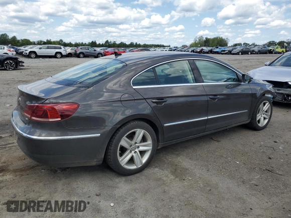 2014 Volkswagen CC R-Line with VIN WVWBP7AN3EE536135, listed as a Copart auction lot 68333454 with 137,862 mi miles and Salvage Title. Bid and sale history available at carsss.com. Image 3.
