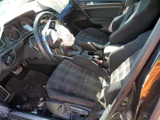 2016 Volkswagen Golf GTI SE with VIN 3VW4T7AU9GM009142, listed as a Copart auction lot 49830165 with 93,248 mi miles and Salvage Title. Bid and sale history available at carsss.com. Image 7.