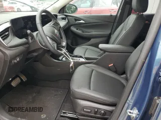 2024 Buick Encore GX Sport Touring with VIN KL4AMDSLXRB004172, listed as a Copart auction lot 59204185 with 15,838 mi miles and Salvage title. Bid and sale history available at DreamBid. Image 7.