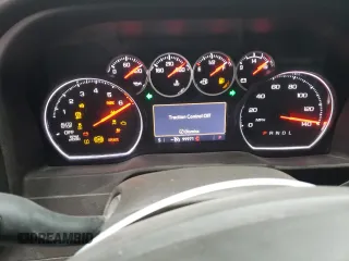 2021 Chevrolet Silverado 1500 LT with VIN 1GCRWCEK7MZ373085, listed as a Copart auction lot 85878384 with 99,971 mi miles and Salvage Title. Bid and sale history available at DreamBid. Image 9.
