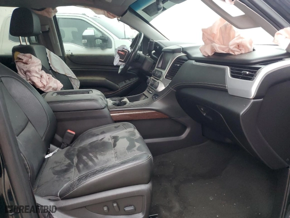 2016 GMC Yukon SLT with VIN 1GKS2BKC5GR273449, listed as a Copart auction lot 58732992 with 111,248 mi miles and Salvage Title. Bid and sale history available at carsss.com. Image 5.
