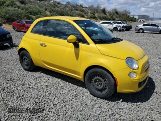 2016 FIAT 500 Pop with VIN 3C3CFFAR7GT122285, listed as a Copart auction lot 57107675 with 80,472 mi miles and Clean title. Bid and sale history available at DreamBid. Image 4.
