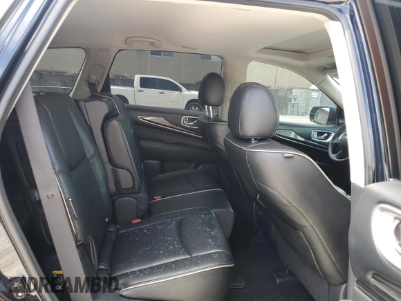 2020 Infiniti QX60 Luxe with VIN 5N1DL0MM9LC538281, listed as a Copart auction lot 65628914 with 130,337 mi miles and Non repairable. Bid and sale history available at DreamBid. Image 11.