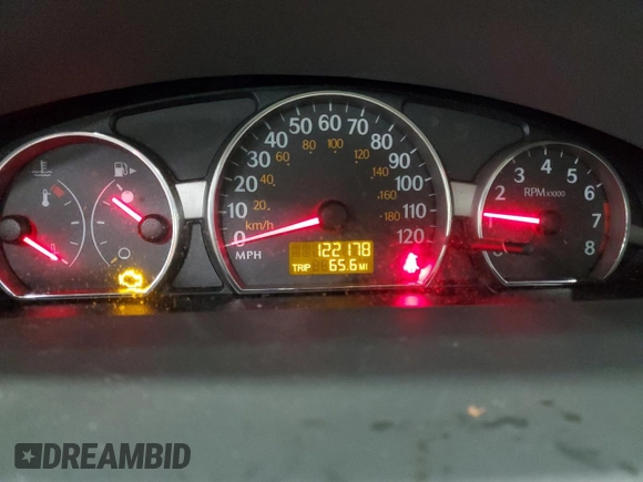 2007 Saturn ION ION 2 with VIN 1G8AJ55F67Z151694, listed as a Copart auction lot 48063345 with 122,178 mi miles and Non Repairable. Bid and sale history available at DreamBid. Image 9.