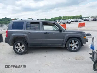 2017 Jeep Patriot High Altitude with VIN 1C4NJRFB2HD205369, listed as a IAAI auction lot 42346508 with Not provided miles and . Bid and sale history available at DreamBid. Image 14.