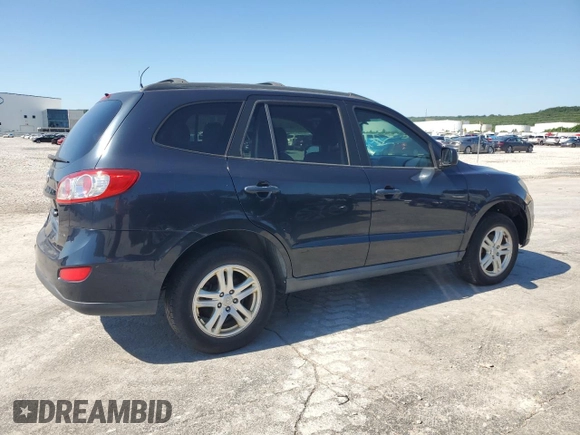 2011 Hyundai Santa Fe GLS z VIN 5XYZG3AB2BG020641, wystawiony jako Copart lot #59237725 z przebiegiem 134 449 mil mil oraz Czysty tytuł • Clean title. Historia ofert i sprzedaży dostępna na DreamBid. Obrazek 3.
