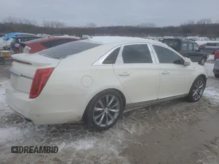 2013 Cadillac XTS with VIN 2G61N5S3XD9111681, listed as a Copart auction lot 45376705 with 75,532 mi miles and Salvage Title. Bid and sale history available at DreamBid. Image 3.
