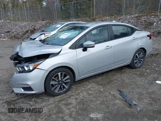 2021 Nissan Versa SV with VIN 3N1CN8EV4ML810079, listed as a IAAI auction lot 41892860 with 71,029 mi miles and . Bid and sale history available at DreamBid. Image 2.