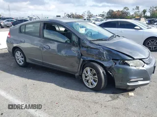 2010 Honda Insight EX z VIN JHMZE2H72AS038677, wystawiony jako IAAI lot #41925093 z przebiegiem 98 271 mil mil oraz . Historia ofert i sprzedaży dostępna na DreamBid. Obrazek 1.