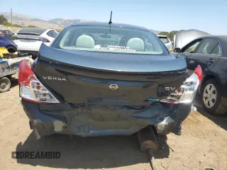 2015 Nissan Versa SV с VIN 3N1CN7AP8FL811403, выставлен на аукционе Copart как лот 61862205 с пробегом 113 703 миль миль и Списание • Salvage title. История ставок и продаж доступна на DreamBid. Изображение 6.