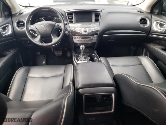 2019 Infiniti QX60 LUXE with VIN 5N1DL0MN1KC556586, listed as a Copart auction lot 71962854 with 35,529 mi miles and Salvage Title. Bid and sale history available at carsss.com. Image 8.