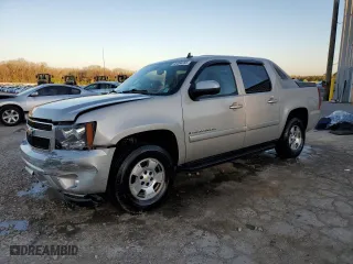 2009 Chevrolet Avalanche LT w/2LT with VIN 3GNEC22089G193195, listed as a Copart auction lot 49380235 with 124,998 mi miles and Salvage Title. Bid and sale history available at carsss.com. Image 1.