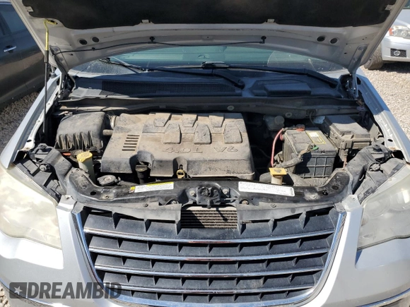 2010 Chrysler Town & Country Touring with VIN 2A4RR5DX4AR290973, listed as a Copart auction lot 70064494 with 161,007 mi miles and Salvage Title. Bid and sale history available at DreamBid. Image 12.