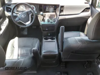 2017 Toyota Sienna SE with VIN 5TDXZ3DC5HS841623, listed as a Copart auction lot 64076295 with 181,575 mi miles and Salvage title. Bid and sale history available at DreamBid. Image 8.