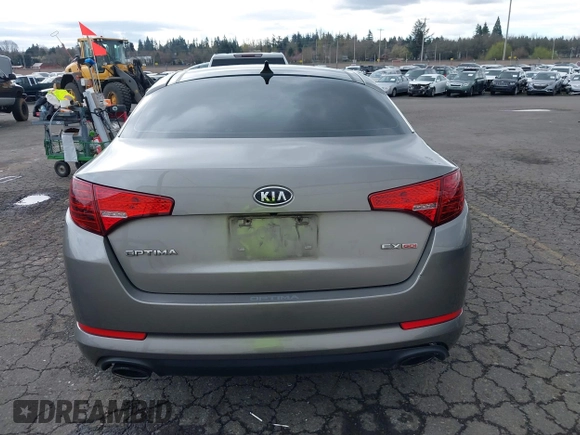 2012 Kia Optima EX with VIN 5XXGN4A76CG022770, listed as a IAAI auction lot 41825939 with 214,445 mi miles. Bid and sale history available at carsss.com. Image 16.