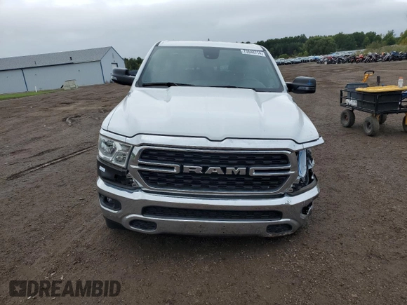 2023 Ram 1500 Big Horn with VIN 1C6SRFBT3PN533506, listed as a Copart auction lot 73648714 with 14,069 mi miles and Salvage Title. Bid and sale history available at carsss.com. Image 5.