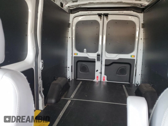 2018 Ford Transit with VIN 1FTYR1CM0JKA78832, listed as a Copart auction lot 74309964 with 52,577 mi miles and Salvage Title. Bid and sale history available at DreamBid. Image 10.