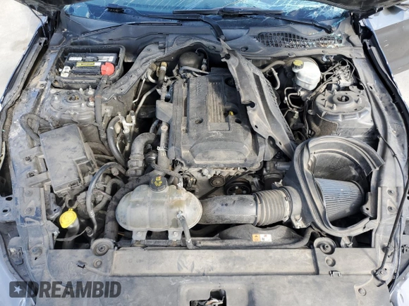 2017 Ford Mustang EcoBoost with VIN 1FA6P8TH6H5305884, listed as a Copart auction lot 52672735 with 159,381 mi miles and Salvage title. Bid and sale history available at DreamBid. Image 12.
