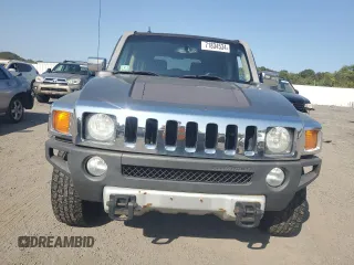 2008 Hummer H3 SUV with VIN 5GTEN13E288159337, listed as a Copart auction lot 71834534 with 184,329 mi miles and Clean Title. Bid and sale history available at carsss.com. Image 5.
