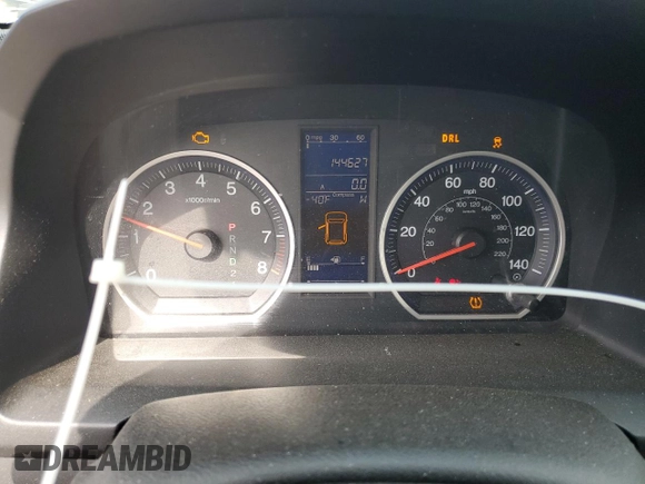 2011 Honda CR-V EX-L z VIN 5J6RE4H79BL096045, wystawiony jako Copart lot #51295825 z przebiegiem 144 627 mil mil oraz Szkoda całkowita • Salvage title. Historia ofert i sprzedaży dostępna na DreamBid. Obrazek 9.