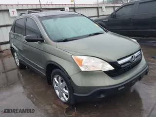 2009 Honda CR-V EX-L with VIN JHLRE38709C007153, listed as a IAAI auction lot 41443864 with 259,822 mi miles. Bid and sale history available at carsss.com. Image 1.