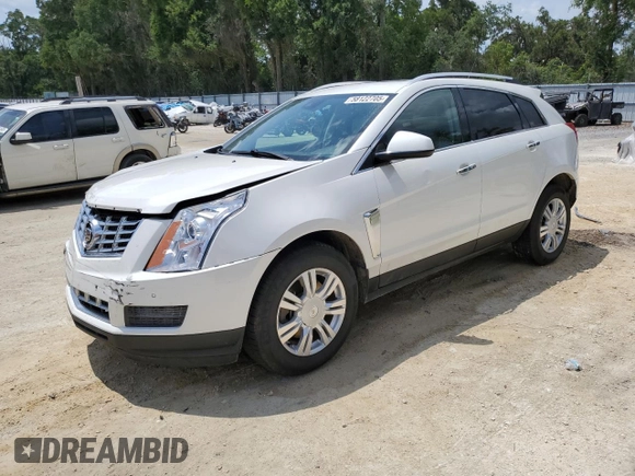 2014 Cadillac SRX Luxury Collection z VIN 3GYFNBE30ES685072, wystawiony jako Copart lot #58122705 z przebiegiem 128 013 mil mil oraz Szkoda całkowita • Salvage title. Historia ofert i sprzedaży dostępna na DreamBid. Obrazek 1.