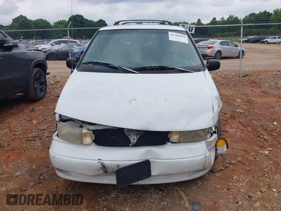 1997 Nissan Quest XE z VIN 4N2DN1114VD840473, wystawiony jako IAAI lot #42380959 z przebiegiem 147 455 mil mil oraz . Historia ofert i sprzedaży dostępna na DreamBid. Obrazek 12.