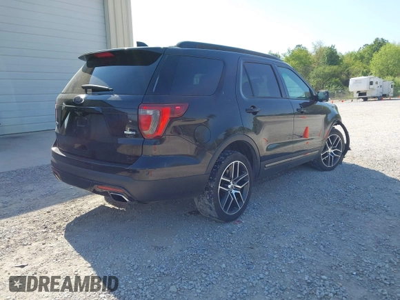 2016 Ford Explorer Sport with VIN 1FM5K8GTXGGA20252, listed as a IAAI auction lot 42056049 with 146,394 mi miles and . Bid and sale history available at carsss.com. Image 4.