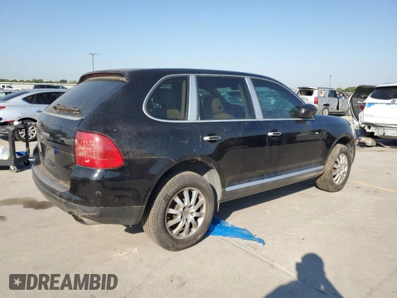 2004 Porsche Cayenne with VIN WP1AA29P24LA23649, listed as a Copart auction lot 74620474 with 0 mi miles and Clean Title. Bid and sale history available at carsss.com. Image 3.