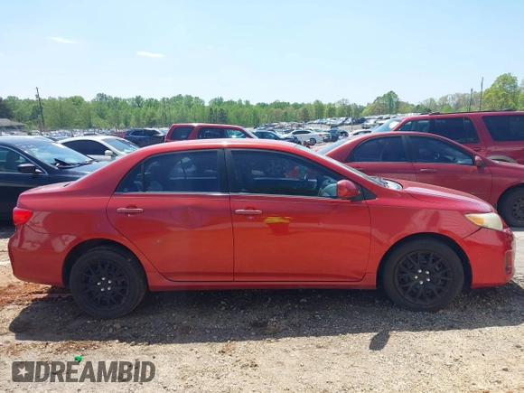 2013 Toyota Corolla L with VIN 5YFBU4EE1DP082051, listed as a IAAI auction lot 41976408 with 208,361 mi miles and . Bid and sale history available at DreamBid. Image 14.