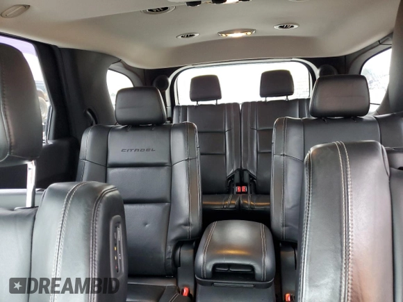 2017 Dodge Durango Citadel Anodized Platinum with VIN 1C4RDHEG7HC697743, listed as a Copart auction lot 82541273 with 80,398 mi miles and . Bid and sale history available at DreamBid. Image 10.