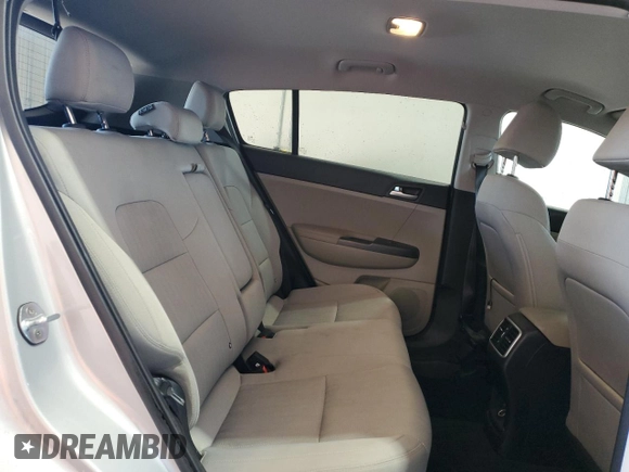 2021 Kia Sportage LX with VIN KNDPMCAC5M7862219, listed as a Copart auction lot 54098215 with 83,736 mi miles and Salvage Title. Bid and sale history available at carsss.com. Image 11.