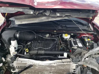 2020 Dodge Grand Caravan SE with VIN 2C4RDGBG5LR233736, listed as a Copart auction lot 78018174 with 38,864 mi miles and Salvage Title. Bid and sale history available at DreamBid. Image 12.