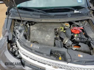 2014 Ford Explorer XLT with VIN 1FM5K7D8XEGA74707, listed as a Copart auction lot 57783975 with 172,564 mi miles and Salvage title. Bid and sale history available at DreamBid. Image 12.