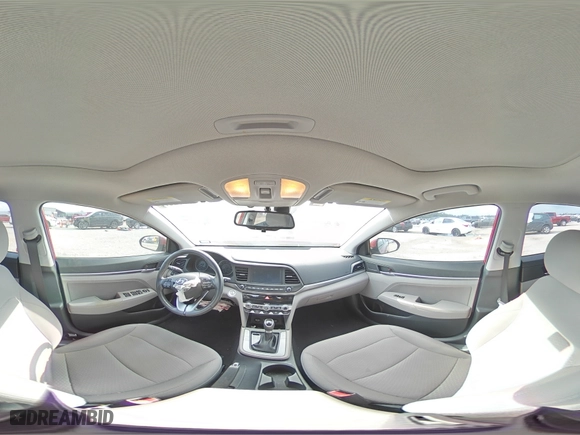 2020 Hyundai Elantra Value Edition with VIN 5NPD84LF7LH523332, listed as a Copart auction lot 51592875 with 47,650 mi miles and Salvage Title. Bid and sale history available at carsss.com. Image 13.