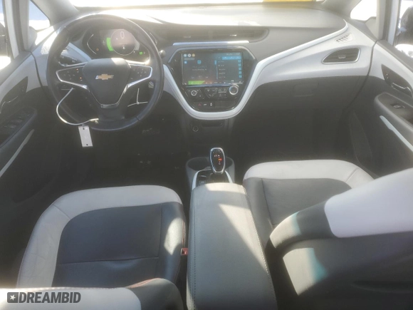 2021 Chevrolet Bolt EV Premier with VIN 1G1FZ6S03M4110032, listed as a Copart auction lot 87728345 with 34,248 mi miles and Salvage Title. Bid and sale history available at carsss.com. Image 8.