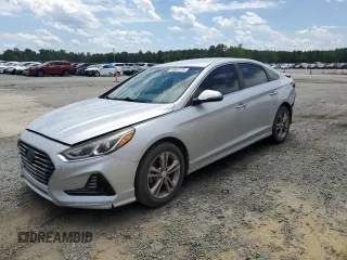 2018 Hyundai Sonata Sport Plus with VIN 5NPE34AF9JH629526, listed as a Copart auction lot 58087274 with 92,493 mi miles and Salvage Title. Bid and sale history available at carsss.com. Image 1.