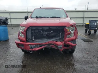 2016 Ford F-150 XLT with VIN 1FTEW1EP4GKE42424, listed as a Copart auction lot 56374405 with 167,275 mi miles and Salvage title. Bid and sale history available at DreamBid. Image 5.